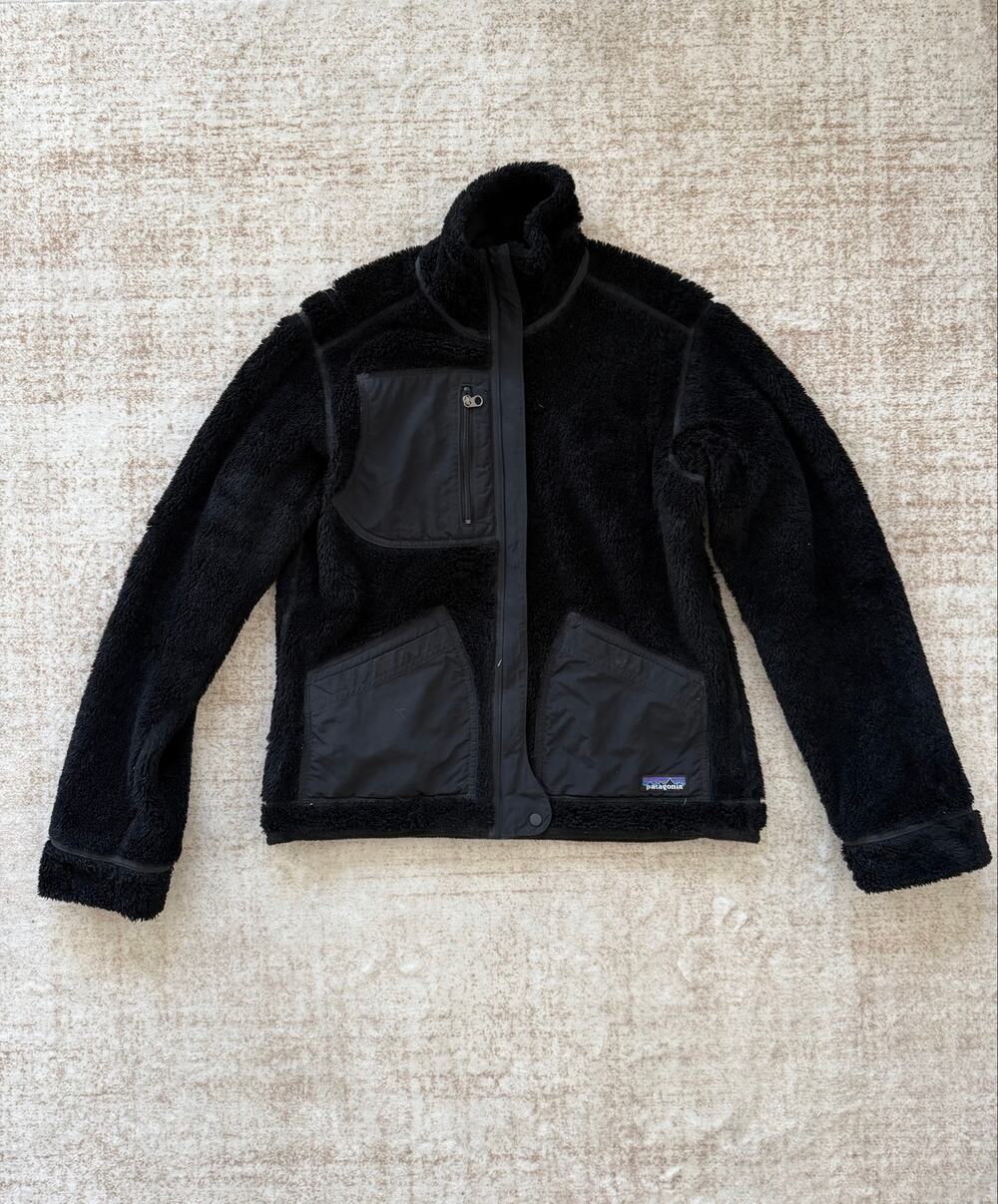 Patagonia Women’s Synchilla Windzone Reversible Fleece Jacket Black M